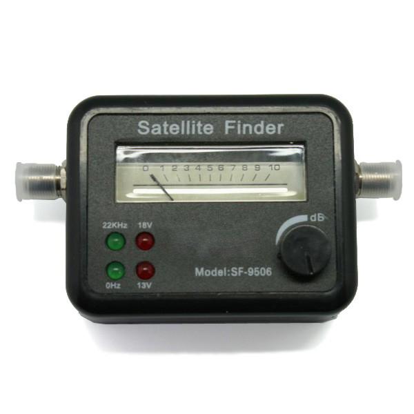 Прибор для настройки. Индикатор спутникового сигнала SF-04 (Satfinder). Прибор Satfinder 9501. Satfinder Prof SF-9506. Прибор sat Finder SF-9502.