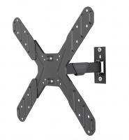 Кронштейн для телевизора i-Tech LCD522AD настенный, наклонно-поворотный, 17-42 дюйма, черный