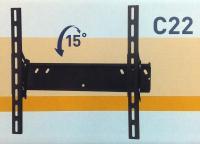 Кронштейн для телевизора Coax Digital C22 настенный, наклонный, 32-65 дюйма, черный