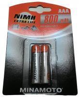 Аккумулятор Minamoto AAA 800 mAh, 1.2В