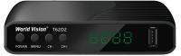 Цифровая приставка World Vision T62D2 DVB-C/T2