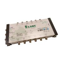 Мультисвитч Lans LS 312, 3 входа - 12 выходов, оконечный Мультисвитч Lans LS 312, 3 входа - 12 выходов, оконечный