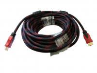 Кабель HDMI-HDMI в оплетке 1.4 V, 13 метров