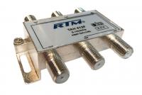 Ответвитель на 4 отвода RTM TAH 412F (5 - 1000 МГц)