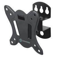 Кронштейн для телевизора Onkron NP13 настенный, наклонно-поворотный, 10-32 дюйма, черный