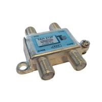 Ответвитель на 2 отвода TLC TAH 212F (5 - 1000 МГц)