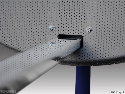 Антенна перфорированная LANS-120 (MS 12009 GS/AS)