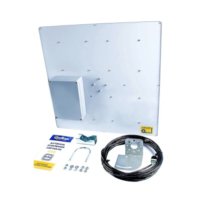 Gellan LTE-22M MIMO BOX панельная антенна, 4G/LTE, 22 дБ