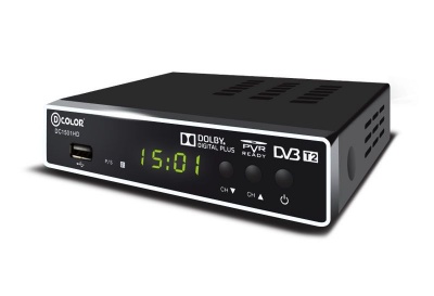 Эфирный ресивер D-COLOR DC1501HD DVB-T2 Эфирный ресивер D-COLOR DC1501HD DVB-T2