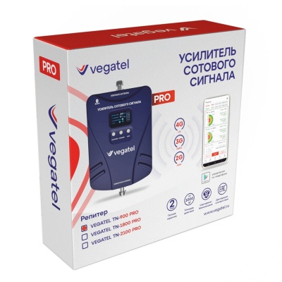 Репитер Vegatel TN-900 PRO