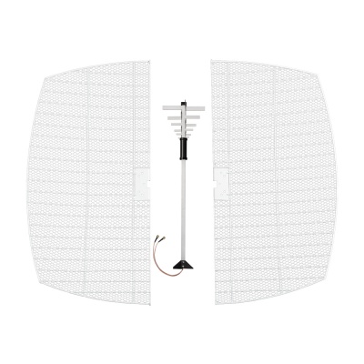 Kroks KNA24-800/2700C MIMO SMA разъем параболическая антенна