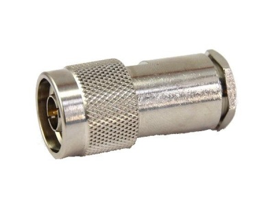 Разъем прижимной N-112F N-male RG-58