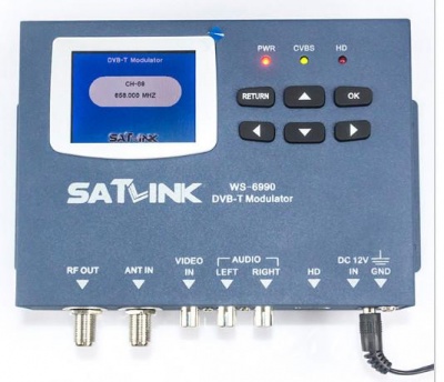 Модулятор DVB-T Satlink WS6990
