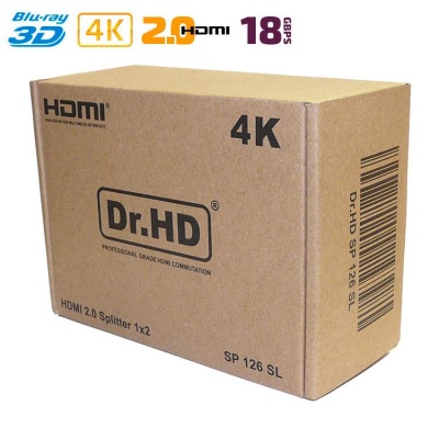 HDMI делитель 1x2 Dr.HD SP 126 SL HDMI делитель 1x2 Dr.HD SP 126 SL