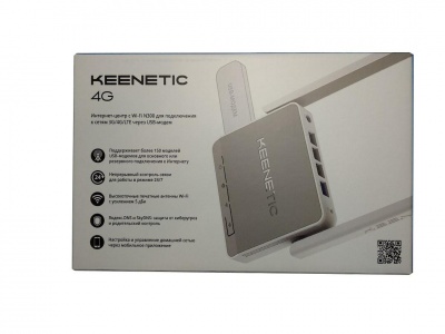 WiFi роутер Keenetic 4G KN-1210 WiFi роутер Keenetic 4G KN-1210