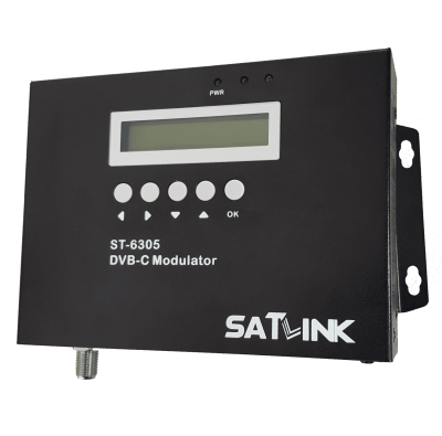 Модулятор DVB-C Satlink ST6305