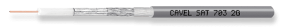 Кабель коаксиальный Cavel SAT-703 2G Кабель коаксиальный Cavel SAT-703 2G