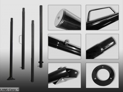 Мачта коллективная 4,5м Мачта коллективная 4,5м