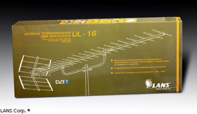 Антенна ДМВ Lans UL-16 Антенна ДМВ Lans UL-16